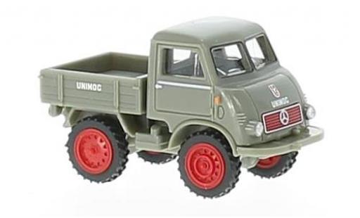Mercedes Unimog 1/87 Wiking U 401 grau modellautos
