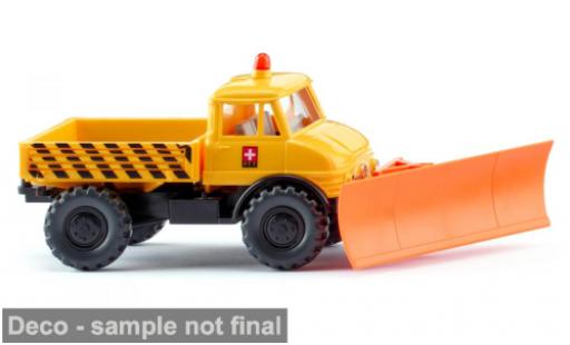 Mercedes Unimog 1/87 Wiking U 406 1963 Schweizer Post (CH) 1:87 modellautos