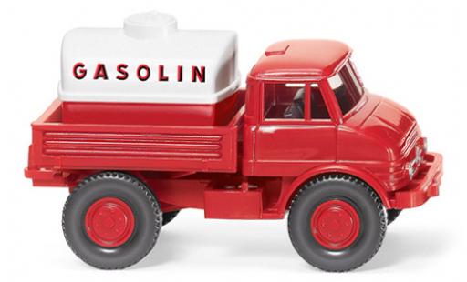 Mercedes Unimog 1/87 Wiking U 406 Gasolin modellautos