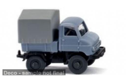 Modellautos Mercedes Unimog 1/160 Wiking U 411 blau/grau 1956 1:160 Mercedes Unimog 1/160 Wiking U 411 blau/grau 1956 1:160 modellautos