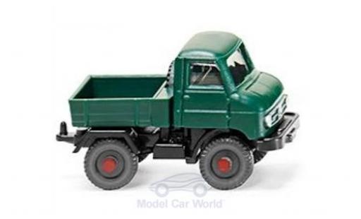 Modellautos Mercedes Unimog 1/160 Wiking U 411 grün 1956 Mercedes Unimog 1/160 Wiking U 411 grün 1956 modellautos