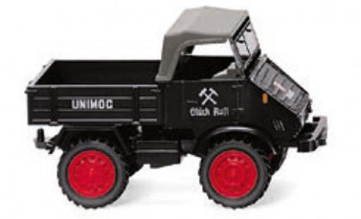 Mercedes Unimog 1/87 Wiking U 411 Glück Auf 1950 modellautos