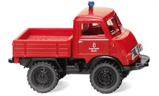 Mercedes Unimog 1/87 Wiking U401 Feuerwehr 1950 modellautos