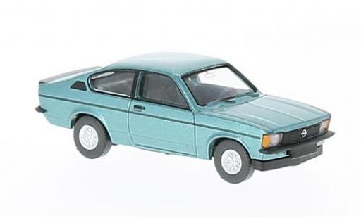 Modellautos Opel Kadett 1/87 Wiking C Rallye Winterfest mettalic türkis Opel Kadett 1/87 Wiking C Rallye Winterfest mettalic türkis modellautos