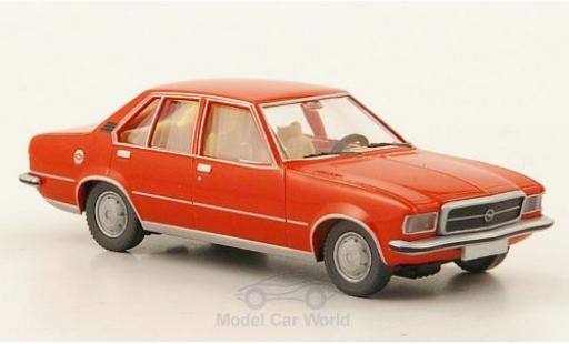 Opel Rekord 1/87 Wiking D rot modellautos