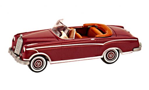 Modellautos Mercedes 220 1/87 Wiking PMS S Cabriolet (W180 II) rot s�rie 800 Mercedes 220 1/87 Wiking PMS S Cabriolet (W180 II) rot s�rie 800 modellautos