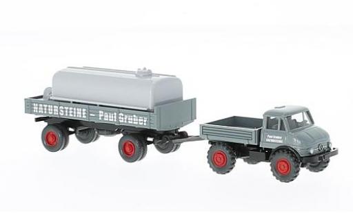 Modellautos Mercedes Unimog 1/87 Wiking PMS U 406 Gruber s�rie 800 Mercedes Unimog 1/87 Wiking PMS U 406 Gruber s�rie 800 modellautos