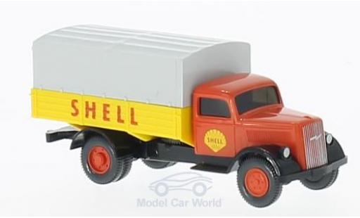 Modellautos Opel Blitz 1/87 Wiking PMS S 1936 Serie 800 Opel Blitz 1/87 Wiking PMS S 1936 Serie 800 modellautos
