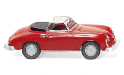 Modellautos Porsche 356 1/87 Wiking Cabriolet rot 1959 Porsche 356 1/87 Wiking Cabriolet rot 1959 modellautos