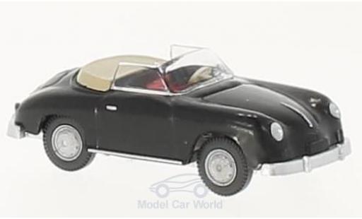 Modellautos Porsche 356 A 1/87 Wiking Cabriolet schwarz Porsche 356 A 1/87 Wiking Cabriolet schwarz modellautos