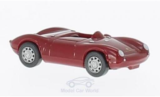 Modellautos Porsche 550 1/87 Wiking Spyder rot Porsche 550 1/87 Wiking Spyder rot modellautos