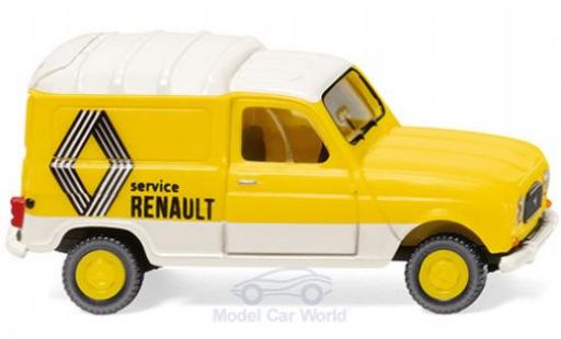 Renault 4 1/87 Wiking Kastenwagen modellautos