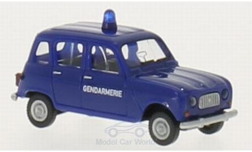 Renault 4 L 1/87 Wiking R Gendarmerie (F) modellautos