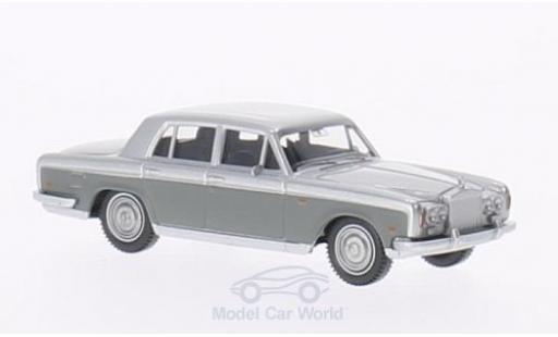 Rolls Royce Silver Shadow 1/87 Wiking silber/grau modellautos