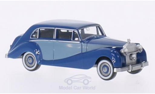 Modellautos Rolls Royce Silver Wraith 1/87 Wiking blau/matt-blau Rolls Royce Silver Wraith 1/87 Wiking blau/matt-blau modellautos