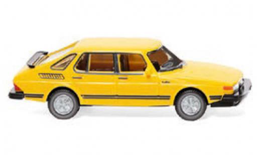 Modellautos Saab 900 1/87 Wiking Turbo gelb 1978 Saab 900 1/87 Wiking Turbo gelb 1978 modellautos
