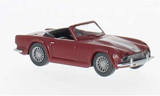 Triumph TR4 1/87 Wiking rot modellautos