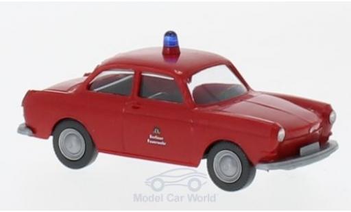 Modellautos Volkswagen 1600 1/87 Wiking Feuerwehr Volkswagen 1600 1/87 Wiking Feuerwehr modellautos