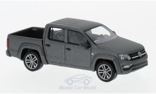 Modellautos Volkswagen Amarok 1/87 Wiking GP Comfortline mettalic grau Volkswagen Amarok 1/87 Wiking GP Comfortline mettalic grau modellautos