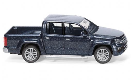 Modellautos Volkswagen Amarok 1/87 Wiking GP Highline mettalic blau Volkswagen Amarok 1/87 Wiking GP Highline mettalic blau modellautos