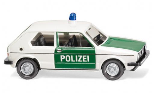 Modellautos Volkswagen Golf 1/87 Wiking I Polizei 1974 Volkswagen Golf 1/87 Wiking I Polizei 1974 modellautos