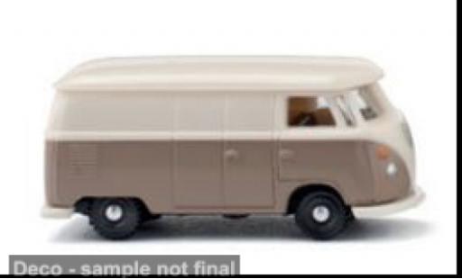 Modellautos Volkswagen T1 1/160 Wiking Kastenwagen braun/beige 1963 1:160 Volkswagen T1 1/160 Wiking Kastenwagen braun/beige 1963 1:160 modellautos