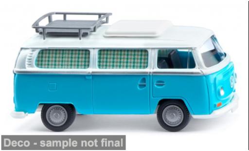 Modellautos Volkswagen T2 1/87 Wiking Campingbus türkis/weiss 1967 1:87 Volkswagen T2 1/87 Wiking Campingbus türkis/weiss 1967 1:87 modellautos
