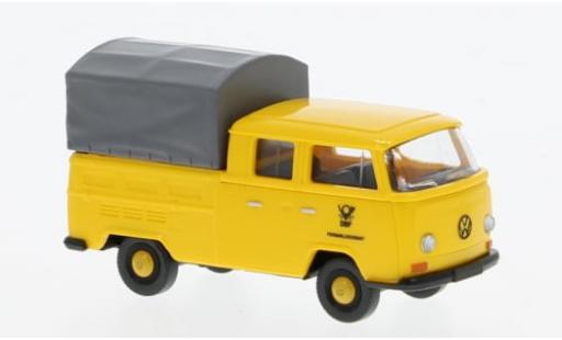 Modellautos Volkswagen T2 1/87 Wiking Doppelkabine Deutsche Bundespost 1967 1:87 Volkswagen T2 1/87 Wiking Doppelkabine Deutsche Bundespost 1967 1:87 modellautos