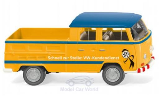 Modellautos Volkswagen T2 1/87 Wiking Doppelkabine Kundendienst Volkswagen T2 1/87 Wiking Doppelkabine Kundendienst modellautos