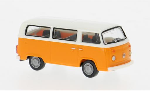 Modellautos Volkswagen T2 1/87 Wiking b Bus orange/beige 1972 1:87 Volkswagen T2 1/87 Wiking b Bus orange/beige 1972 1:87 modellautos