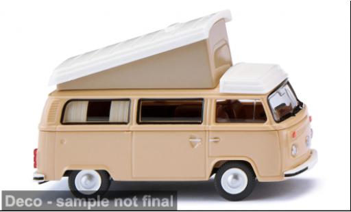 Modellautos Volkswagen T2 1/87 Wiking b Campingbus beige/weiss 1972 1:87 Volkswagen T2 1/87 Wiking b Campingbus beige/weiss 1972 1:87 modellautos