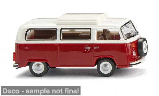 Modellautos Volkswagen T2 1/87 Wiking b Campingbus rot/weiss 1972 1:87 Volkswagen T2 1/87 Wiking b Campingbus rot/weiss 1972 1:87 modellautos