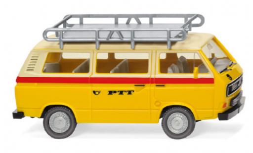 Modellautos Volkswagen T3 1/87 Wiking Bus PTT 1979 Volkswagen T3 1/87 Wiking Bus PTT 1979 modellautos