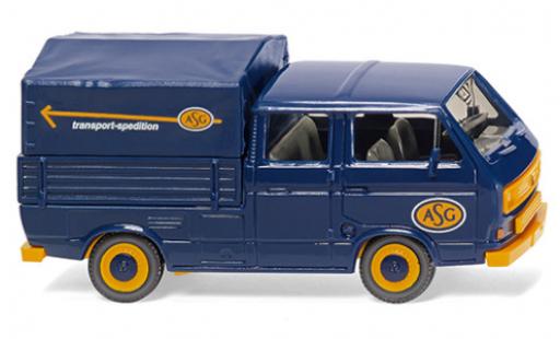 Modellautos Volkswagen T3 1/87 Wiking DoKa ASG (SE) Volkswagen T3 1/87 Wiking DoKa ASG (SE) modellautos