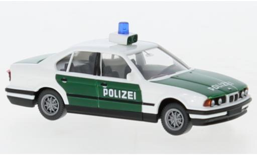 Modellautos Bmw 525 1/87 Wiking i (E34) police (D) 1987 Bmw 525 1/87 Wiking i (E34) police (D) 1987 modellautos
