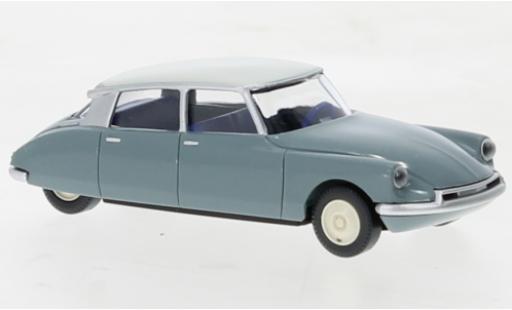 Citroen ID 19 1/87 Wiking bleu/gris 1957 modellautos