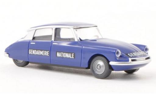Modellautos Citroen ID 19 1/87 Wiking Gendarmerie Citroen ID 19 1/87 Wiking Gendarmerie modellautos