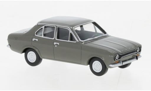 Ford Escort 1/87 Wiking MK I gris 1968 modellautos