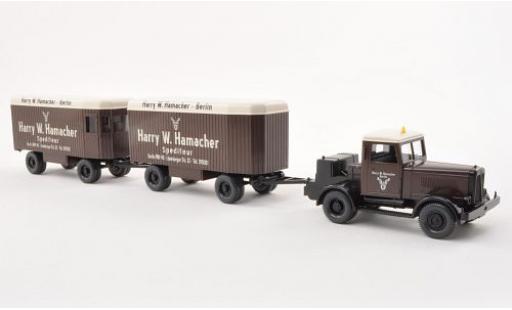 Hanomag ST 100 1/87 Wiking Harry W. Hamacher modellautos
