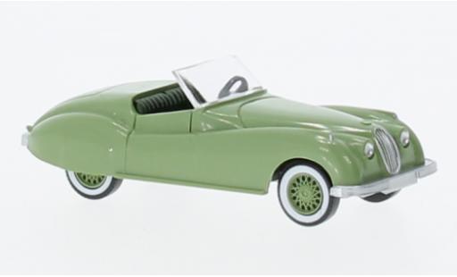 Jaguar XK 1/87 Wiking 120 la chaux 1948 modellautos