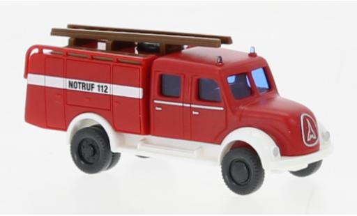 Modellautos Magirus TLF 16 1/160 Wiking pompiers Magirus TLF 16 1/160 Wiking pompiers modellautos