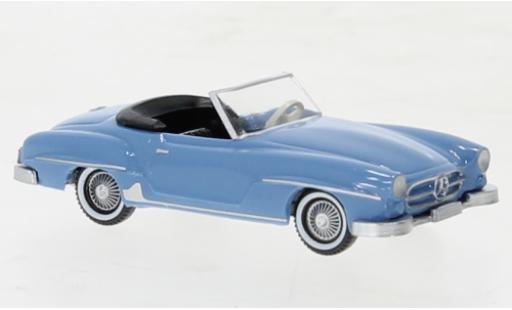 Modellautos Mercedes CLA 1/87 Wiking 190 SL (W121) bleu clair 1955 Mercedes CLA 1/87 Wiking 190 SL (W121) bleu clair 1955 modellautos
