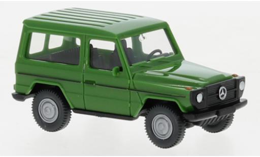 Mercedes Classe G 1/87 Wiking G-classe SWB (W460) vert 1979 modellautos
