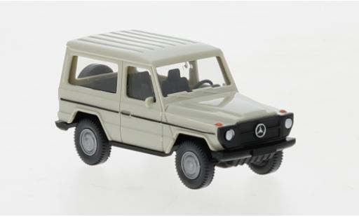 Mercedes Classe G 1/87 Wiking (W460) grau 1979 modellautos
