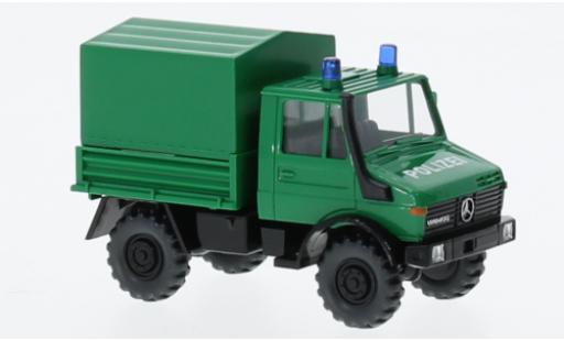 Modellautos Mercedes Unimog 1/87 Wiking U 1700 police 1975 Mercedes Unimog 1/87 Wiking U 1700 police 1975 modellautos