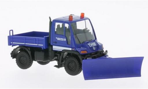 Mercedes Unimog 1/87 Wiking U 400 THW modellautos