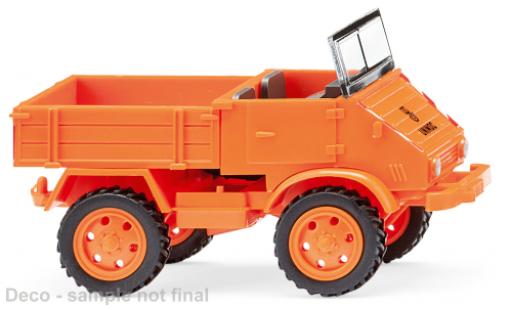 Mercedes Unimog 1/87 Wiking U411 local modellautos