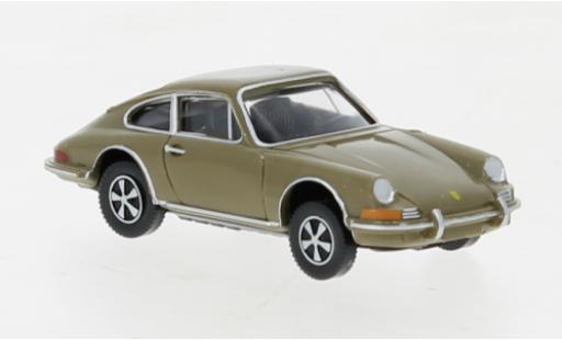 Modellautos Porsche 911 1/87 Wiking beige 1963 Porsche 911 1/87 Wiking beige 1963 modellautos