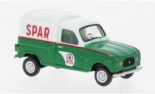 Renault 4 1/87 Wiking fourgon Spar 1961 modellautos