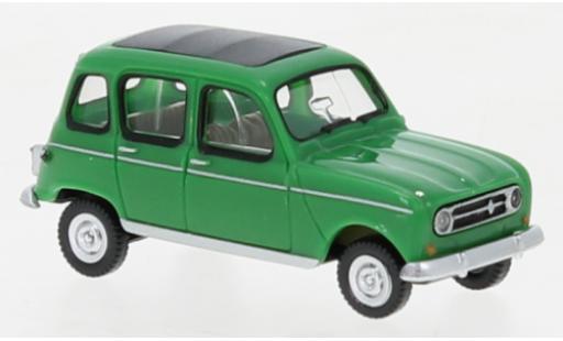 Renault 4 1/87 Wiking vert 1967 modellautos